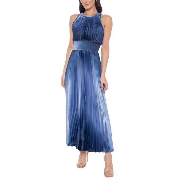 Oleg Cassini Dresses & Skirts - Oleg Cassini Womens  Charmeuse Maxi Dress